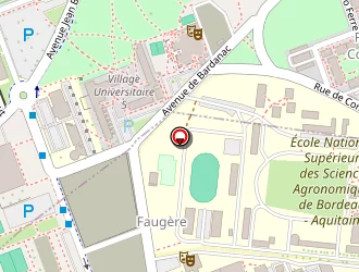 Carte de Mbote Arnaud à Gradignan