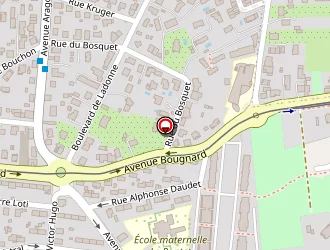 Carte de L'instant Saumon à Pessac