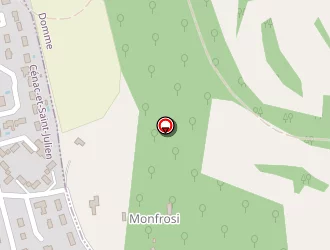 Carte de Mangeons 24 à Cénac-et-saint-julien