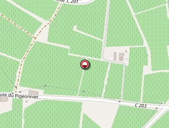 Carte de Vignobles Géraud à Saussignac