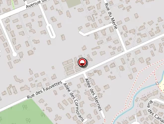 Carte de Turlet Arlette à Pessac