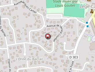 Carte de Chez Papas à Lège-cap-ferret