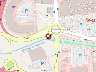 Carte de Trapy Pro à Bègles