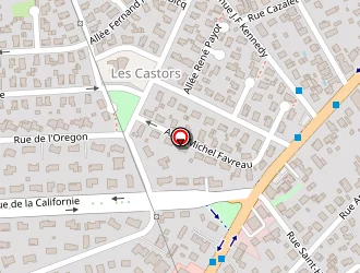 Carte de Shimon Jean à Pessac