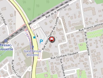 Carte de Coud-ci Coud-ça à Pessac