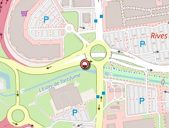 Carte de City Game à Bègles