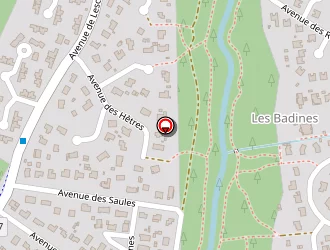 Carte de Mont Stéphane à Lège-cap-ferret