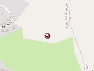 Carte de La Poste à Lafeuillade-en-vézie