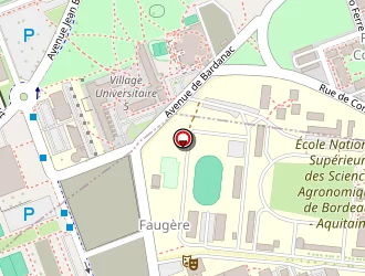 Carte de Médiaquitaine à Gradignan