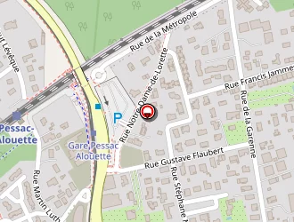 Carte de Katy Coach à Pessac