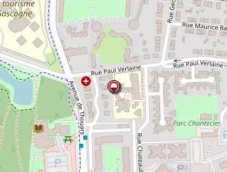 Carte de Domofrance à Talence