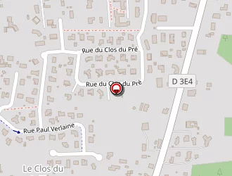 Carte de Castillon (ets) à Lège-cap-ferret