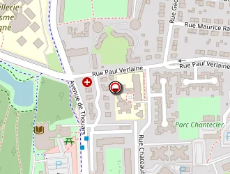 Carte de La Poste à Talence