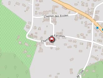 Carte de Salleneuve Cécile à Sadirac