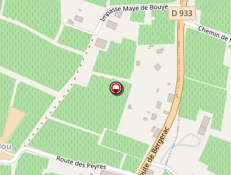 Carte de Julien De Savignac à Monbazillac