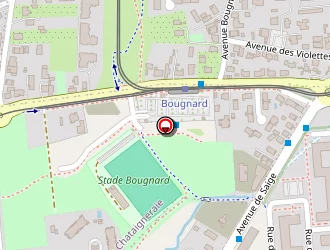 Carte de Le Moulin De Saige à Pessac