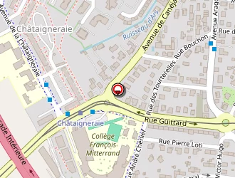 Carte de De Coataudon Tromanoir Yasmine à Pessac