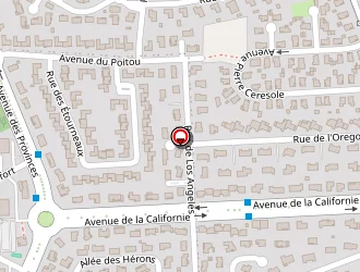 Carte de Bonzon Bruno à Pessac