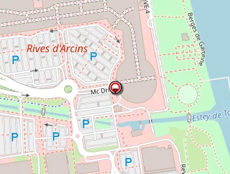 Carte de Kiloutou à Bègles