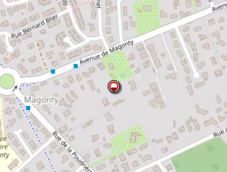 Carte de Trinquier Nicole à Pessac