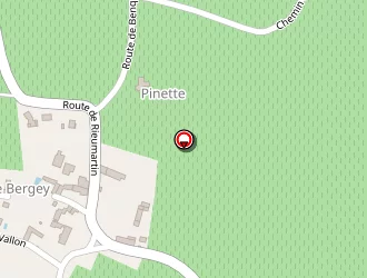 Carte de Rougier Serge (earl) à Mérignas