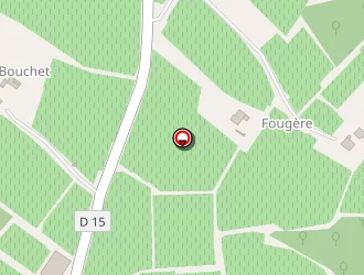 Carte de Daugieras Raphaël à Sainte-radegonde