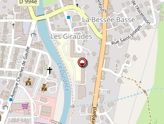 Carte de Cyté Olivier à Argentière-la-bessée (l')