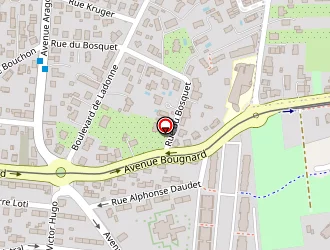 Carte de La Boxtrotter à Pessac