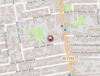 Carte de Dj Volum à Bègles