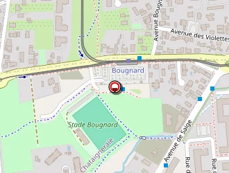 Carte de Celik Salim à Pessac