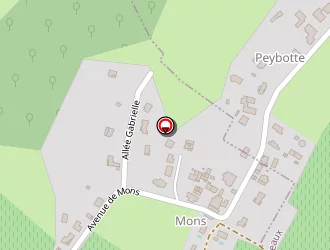 Carte de Atelier J Concept à Cénac