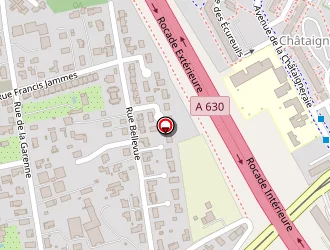 Carte de Ben Messaoud Mohamed Mahieddine à Pessac