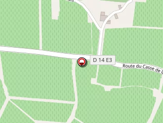 Carte de Lycée La Brie à Monbazillac