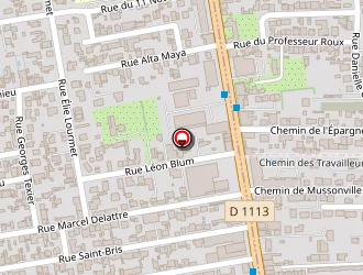 Carte de Morel André à Villenave-d'ornon