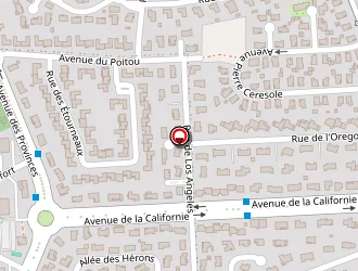 Carte de Couillaud Fabienne à Pessac