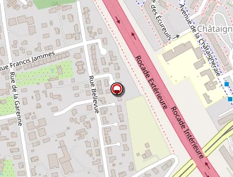 Carte de Télé Consulting à Pessac