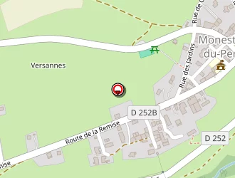 Carte de Applanat à Monestier-du-percy (le)