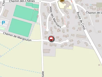 Carte de Drôme Cailles à Montoison