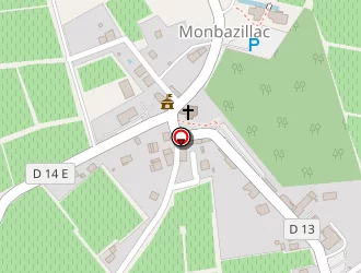 Carte de Vignobles Jestin à Monbazillac