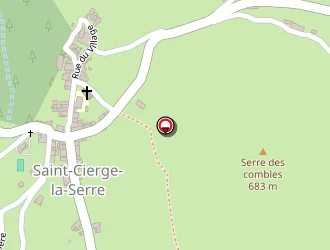 Carte de Chaudier Florent à Saint-cierge-la-serre