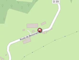 Carte de De Lalie (gaec) à Lauresses