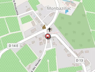 Carte de Ecole Publique à Monbazillac