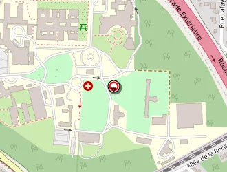 Carte de Karisma Recrutement Services à Pessac