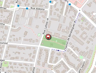 Carte de Cales Yves à Talence