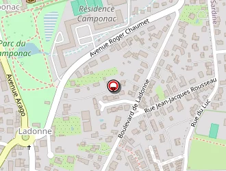 Carte de Mauresmo Gérard à Pessac