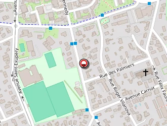 Carte de Correia Vincent à Pessac