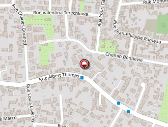 Carte de Lachaise Yannick à Bègles