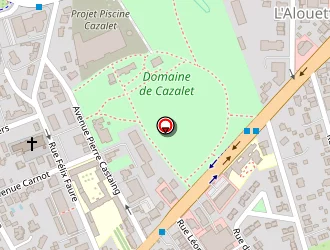 Carte de M Coiffure à Pessac