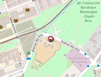 Carte de Campus Food à Pessac