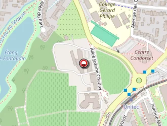 Carte de Grosjean Guy à Pessac